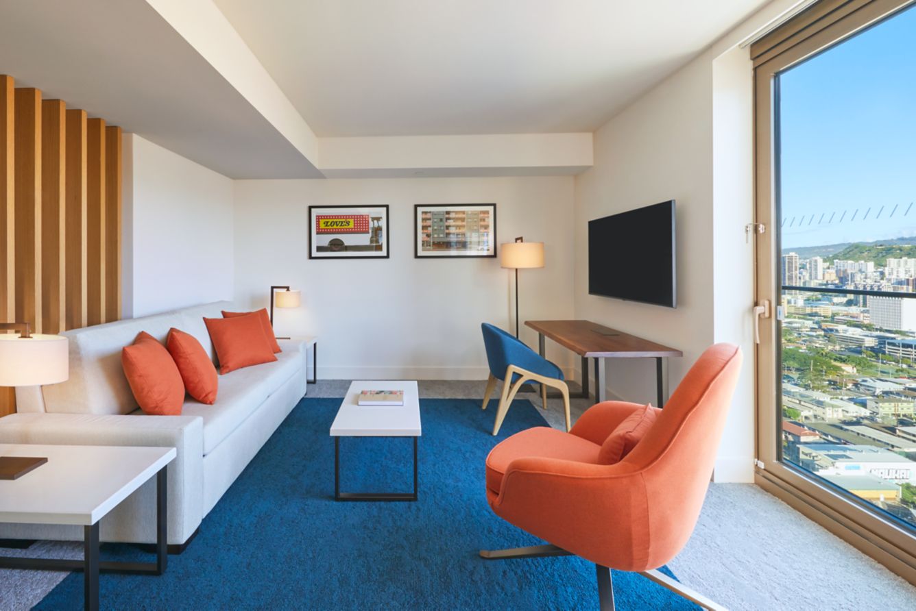 1ベッドルーム スイート オーシャンビュー お部屋一例