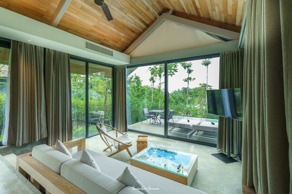 1ベッドルーム プールヴィラ