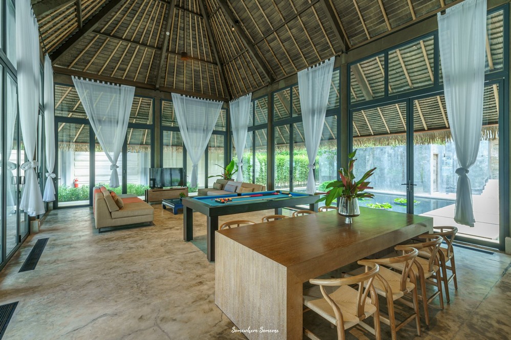 4ベッドルーム プールヴィラ