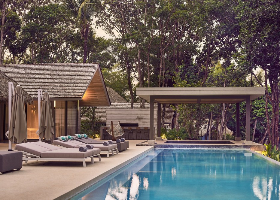 4ベッドルーム プールヴィラ