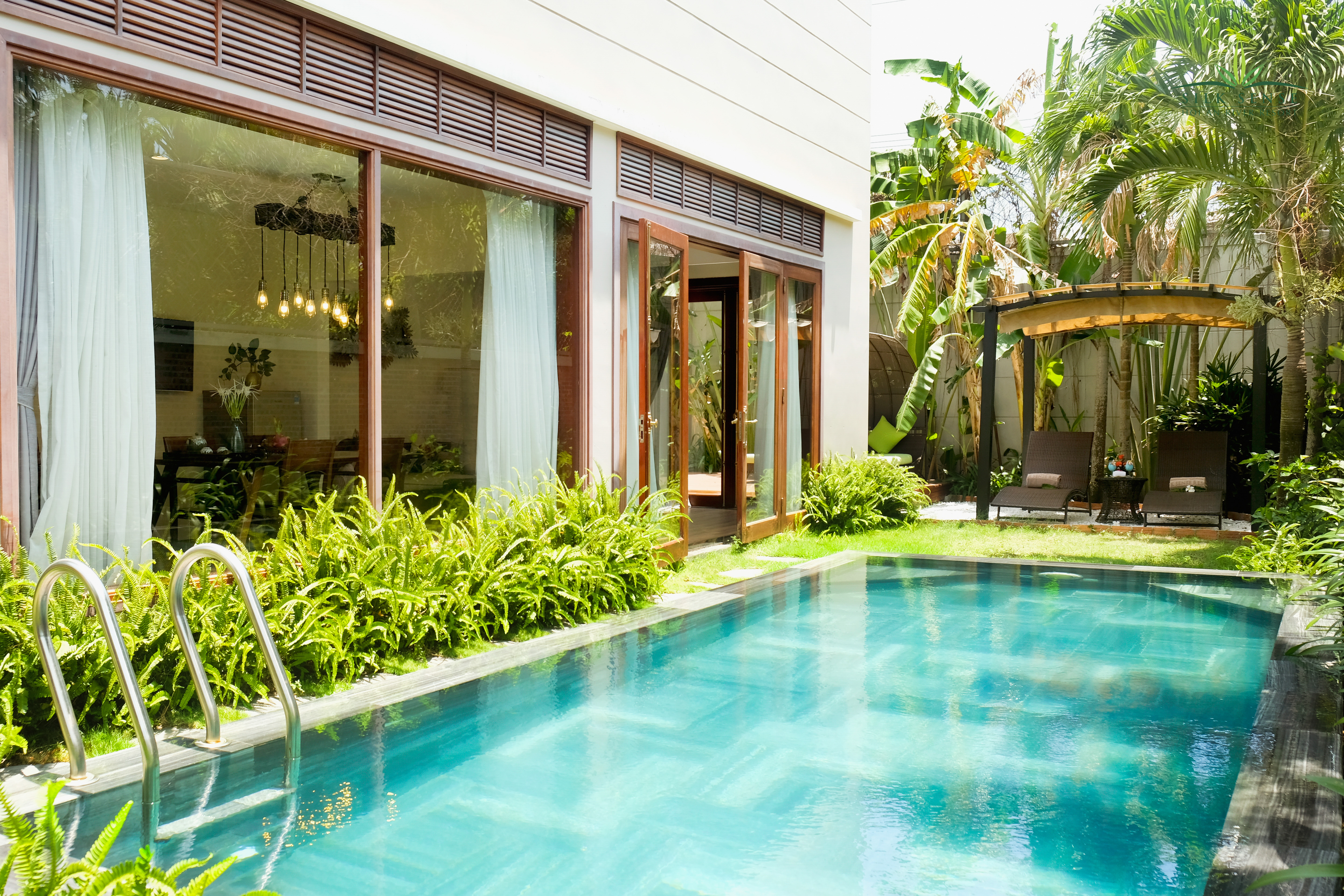 Suite Private Pool and Garden view