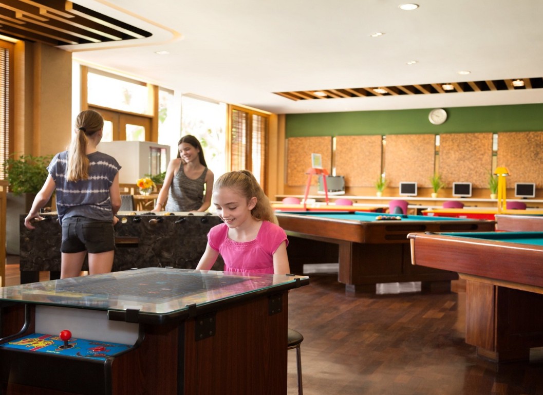 E Zoneゲームエリア