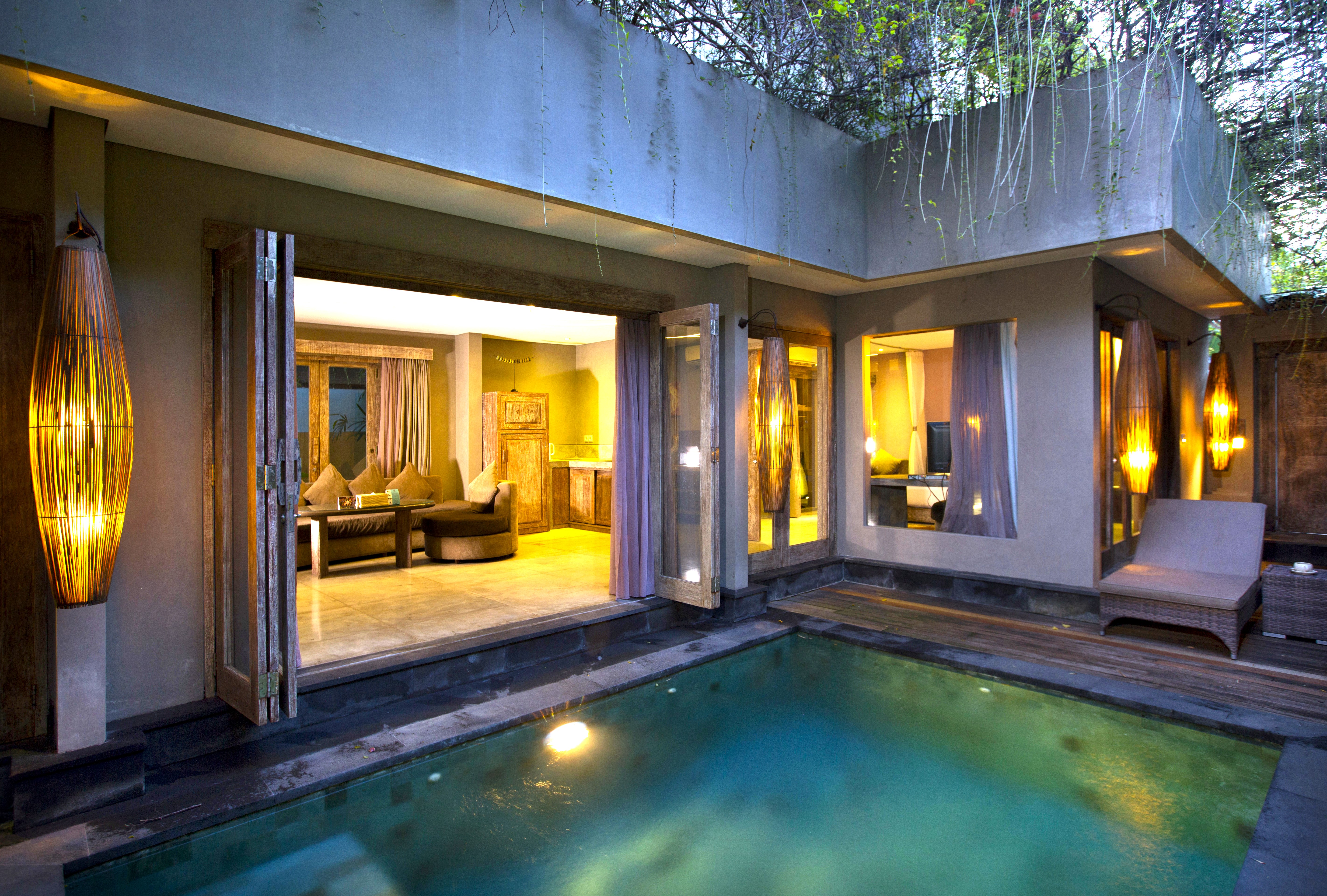 2ベッドルームプールヴィラ　－例