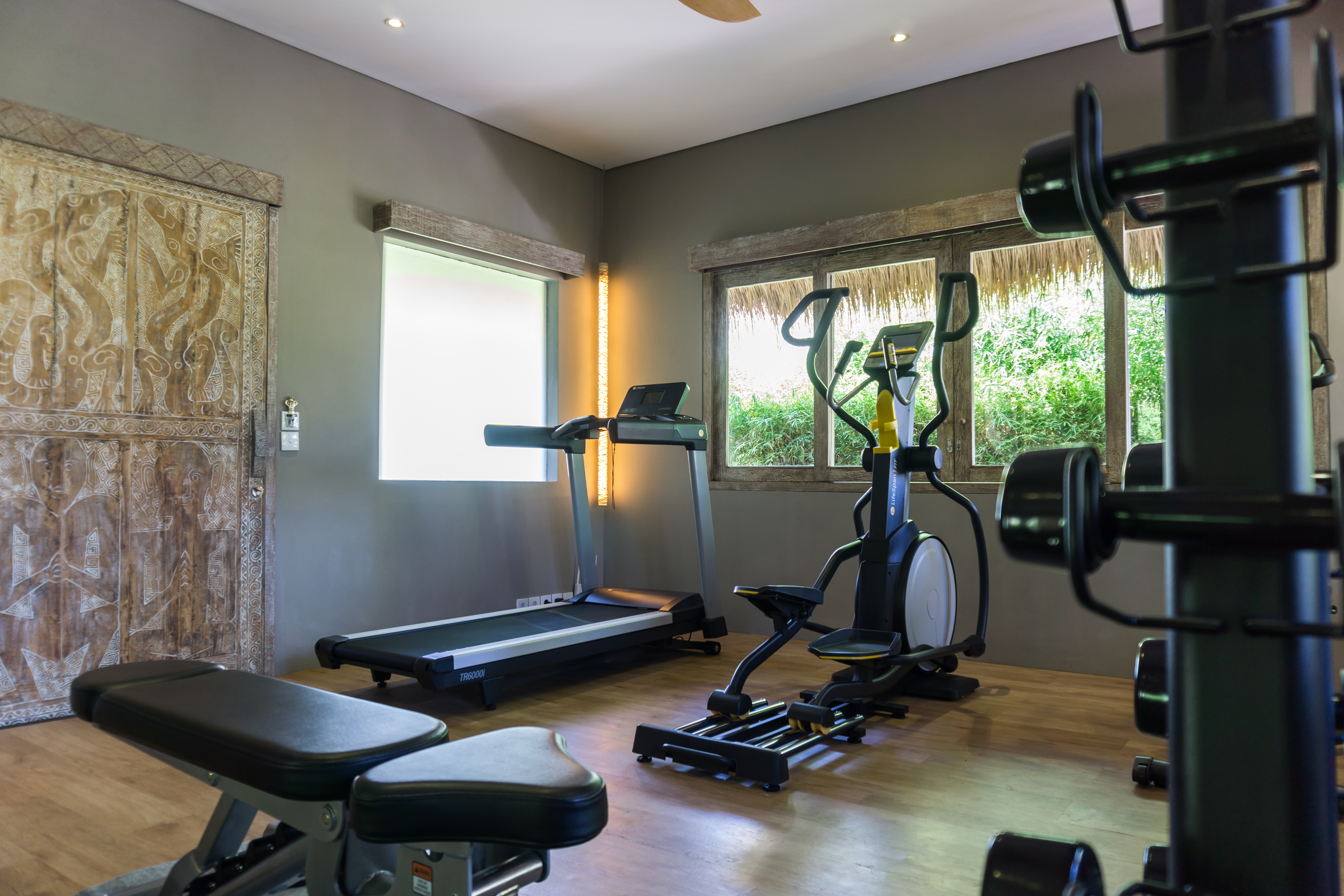 フィットネスセンター