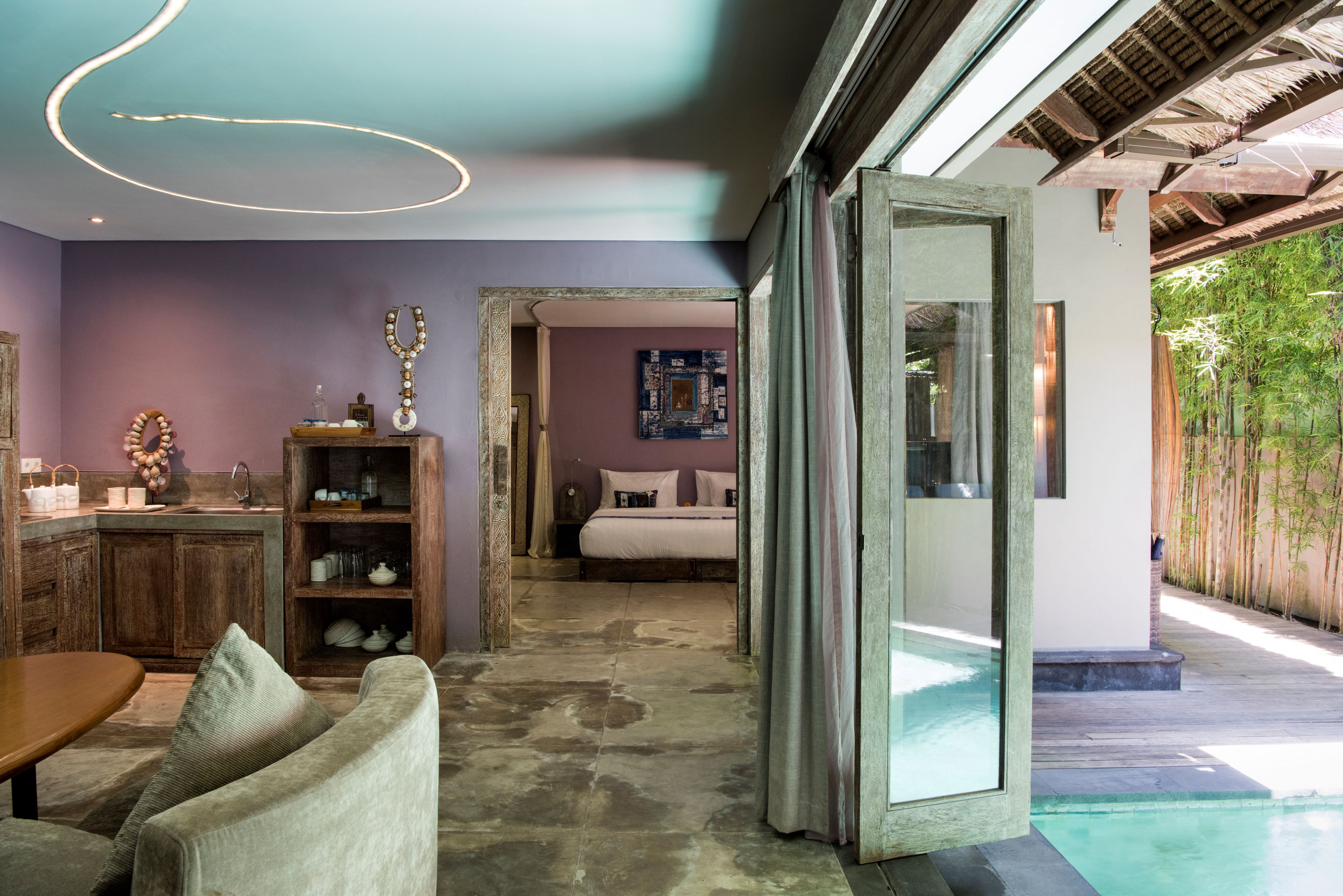 2ベッドルームプールヴィラ　－例