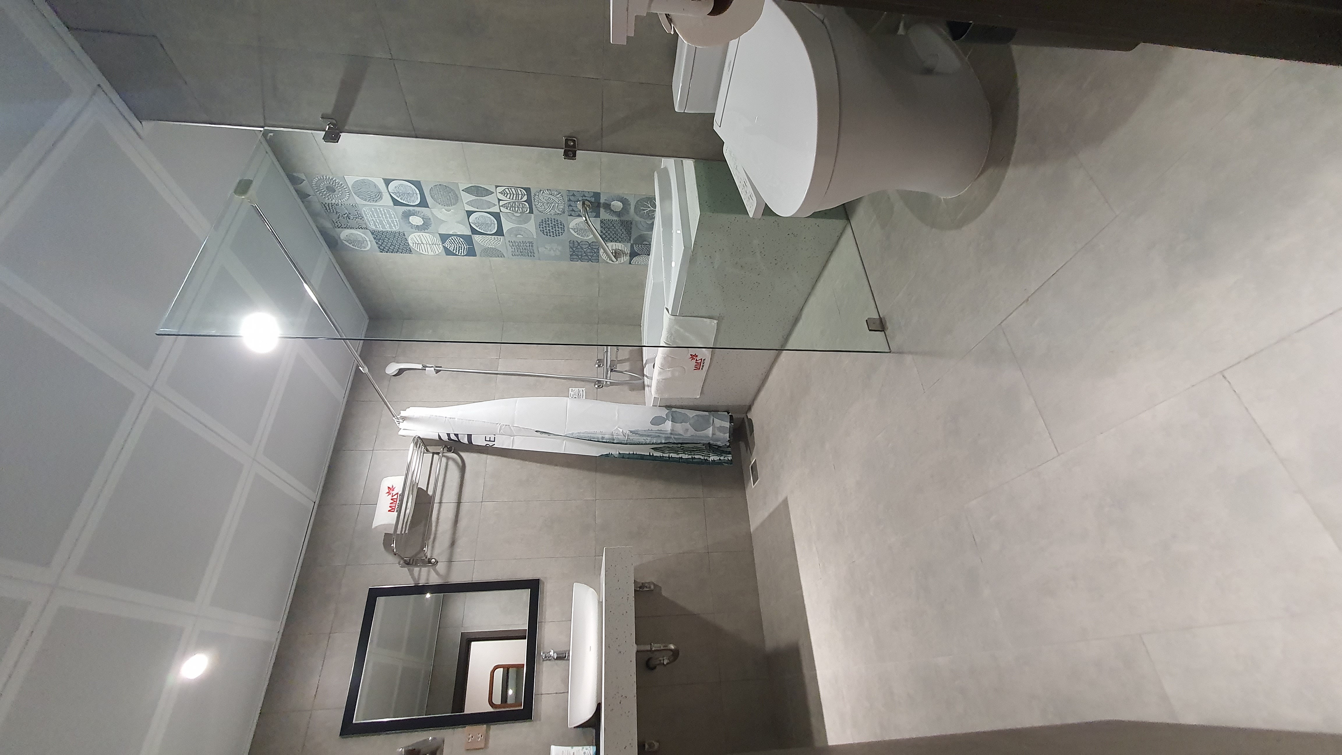 デラックスのバスルーム