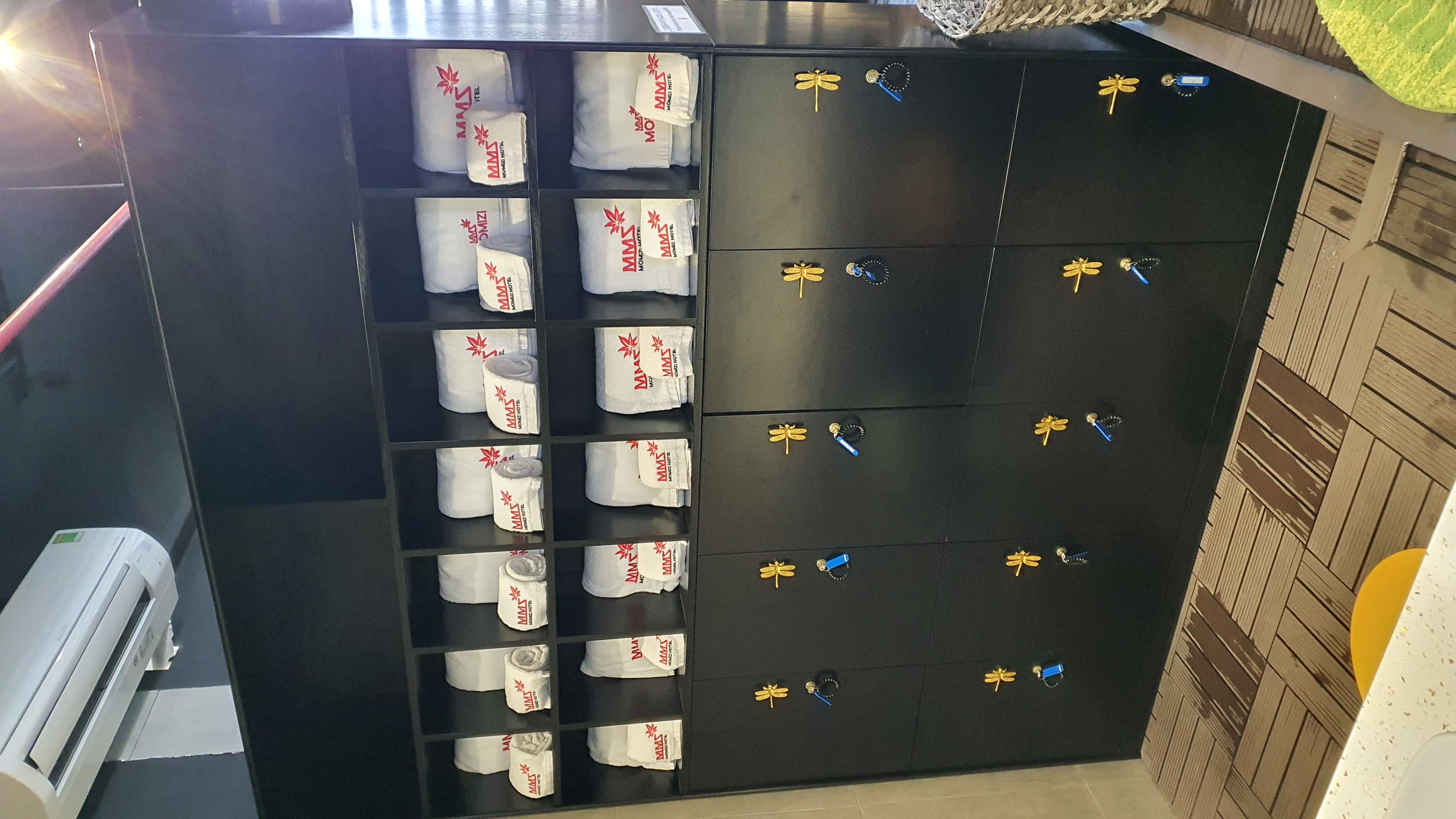 男性専用の大浴場（露天風呂）