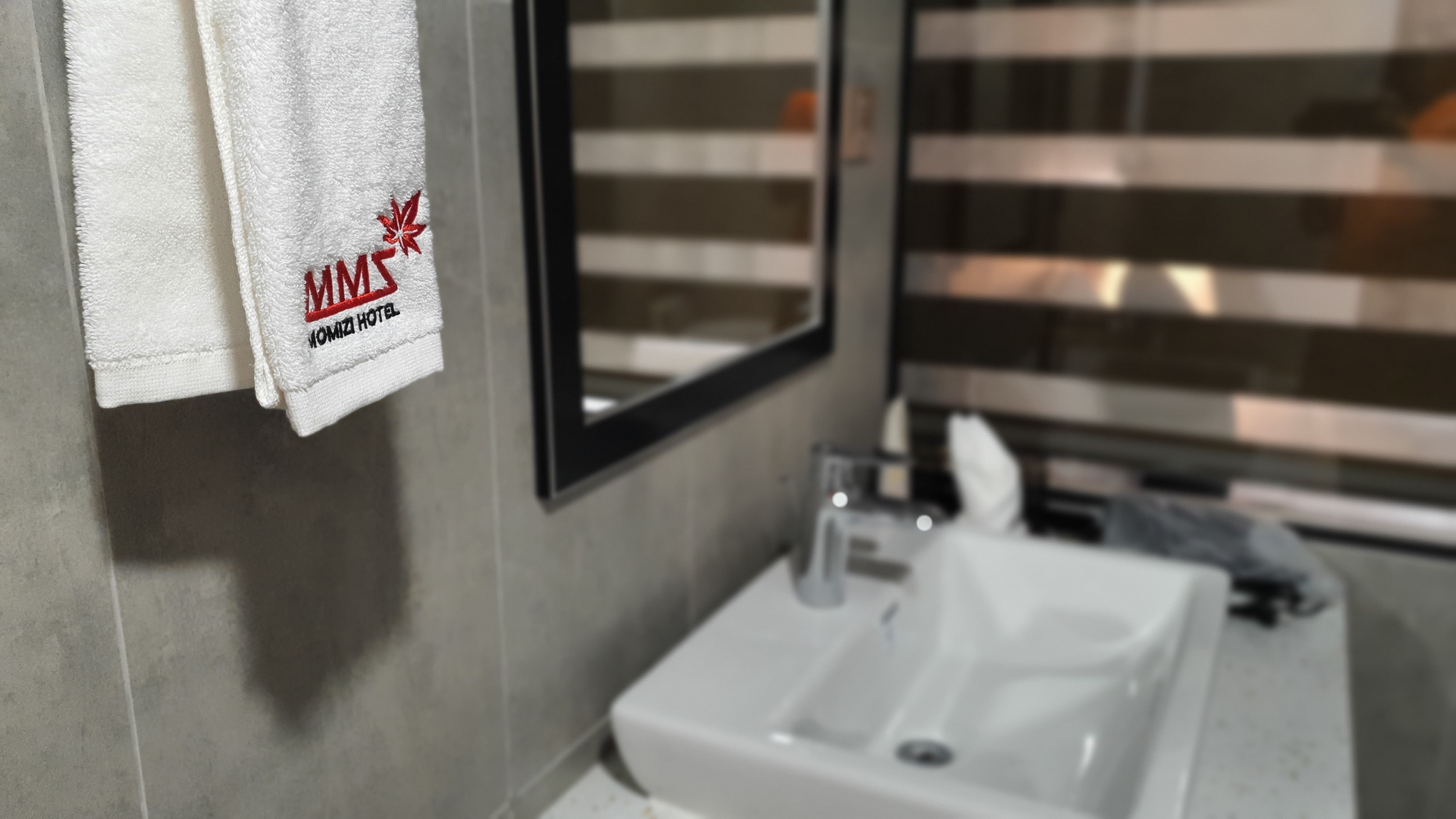 プレミア ルームのバスルーム