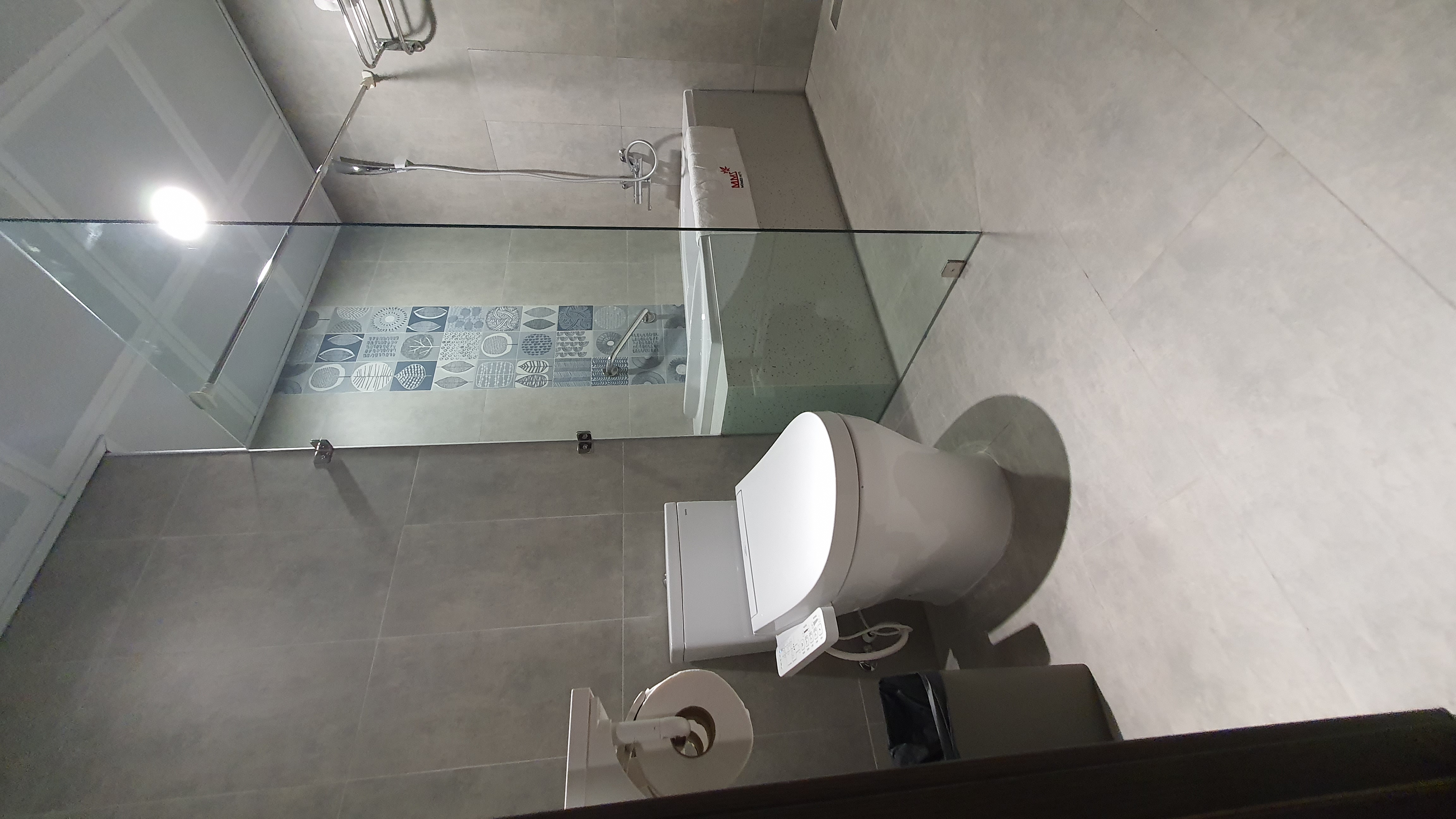 プレミア ルームのバスルーム