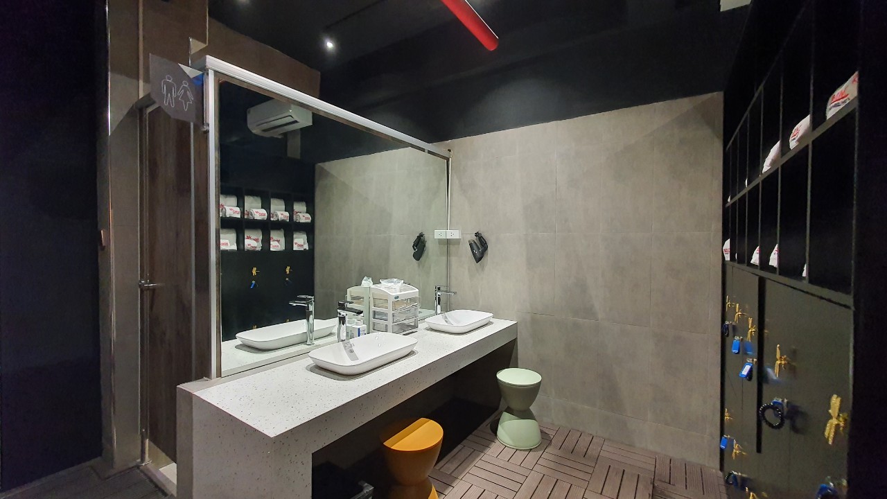 男性専用の大浴場（露天風呂）