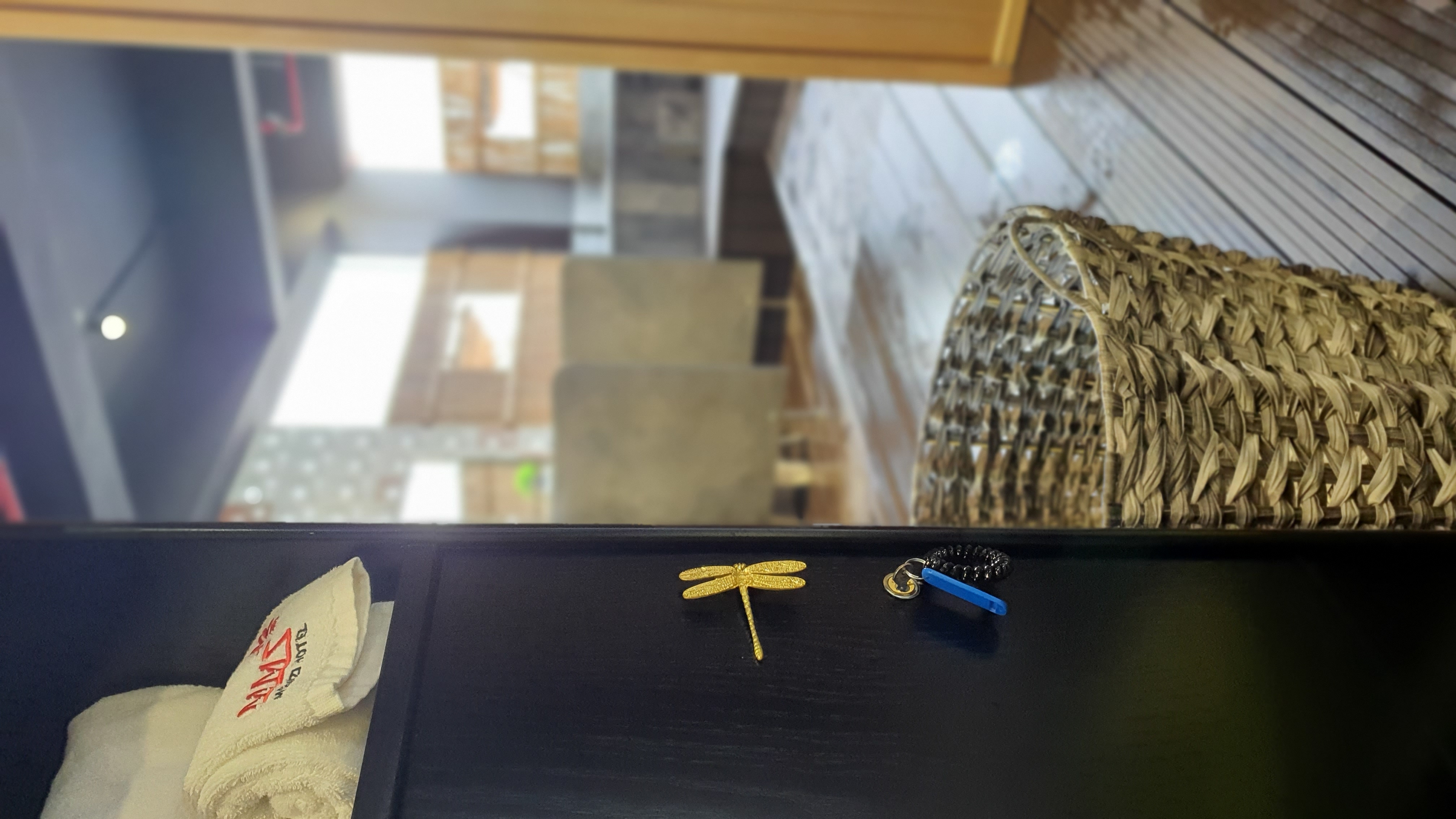 男性専用の大浴場（露天風呂）