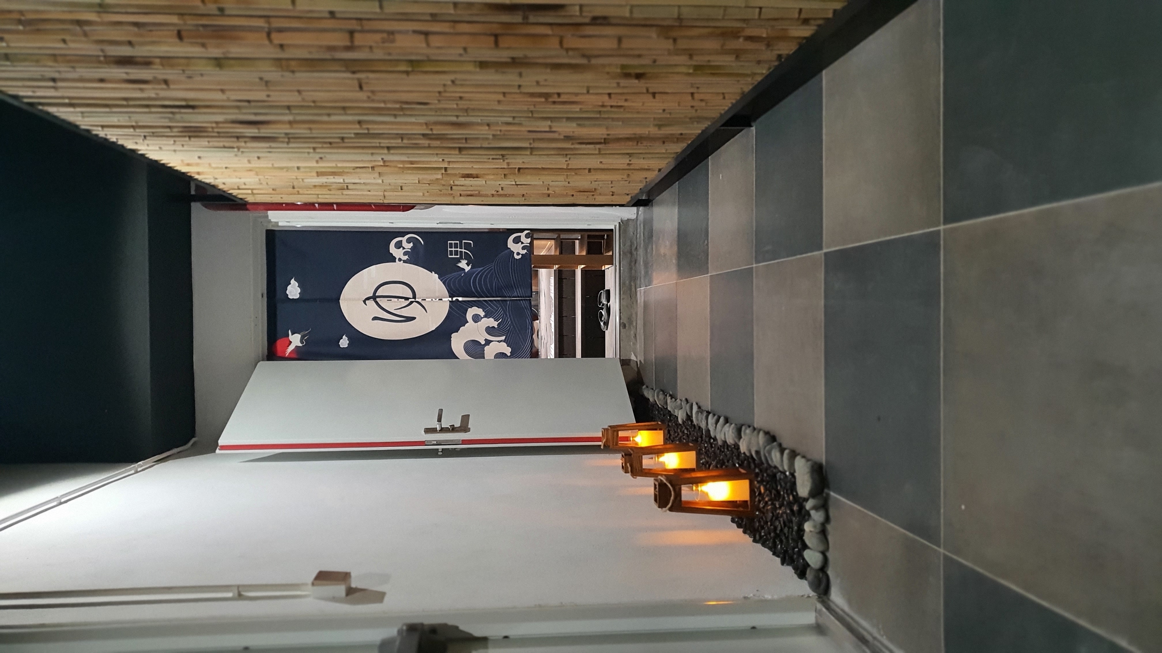 男性専用の大浴場（露天風呂）