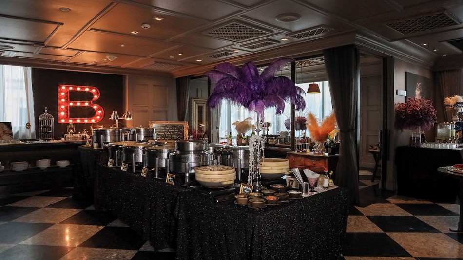 「Babette's」ザ・ステーキハウス・バンコクー19階　朝食