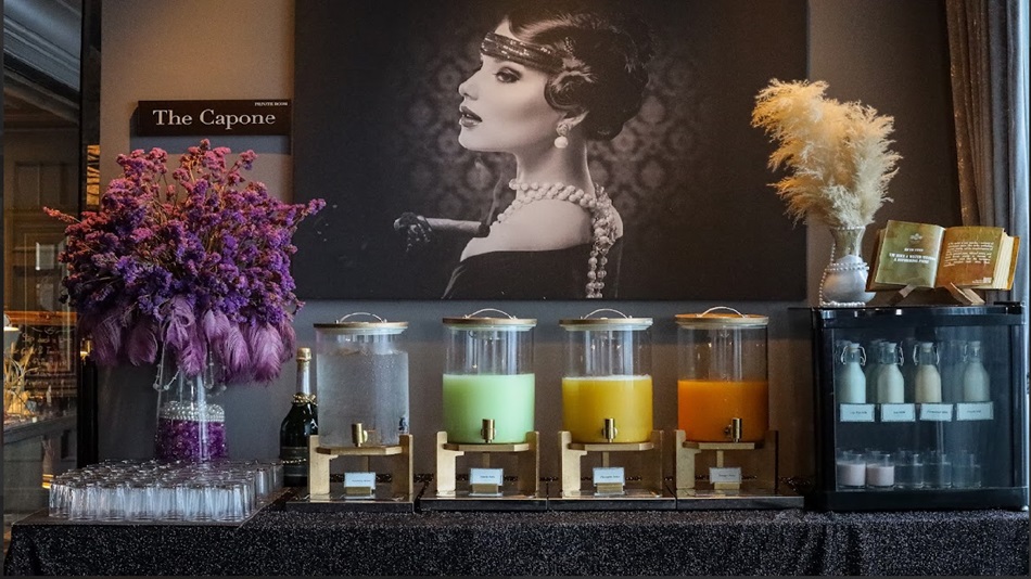 「Babette's」ザ・ステーキハウス・バンコクー19階　朝食