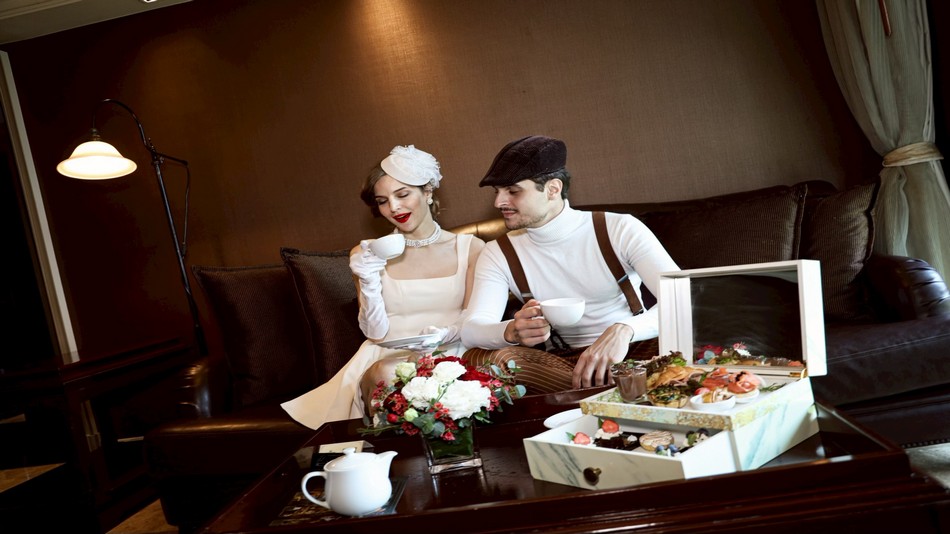 ル・ サロン・カフェ・バンコク(アフタヌーンティー)