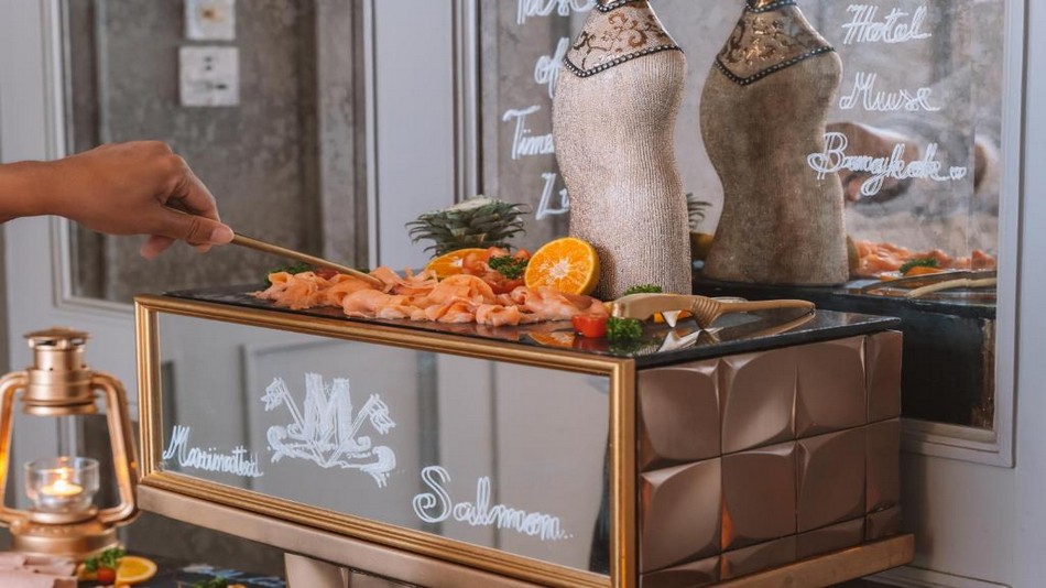 「Babette's」ザ・ステーキハウス・バンコクー19階　朝食