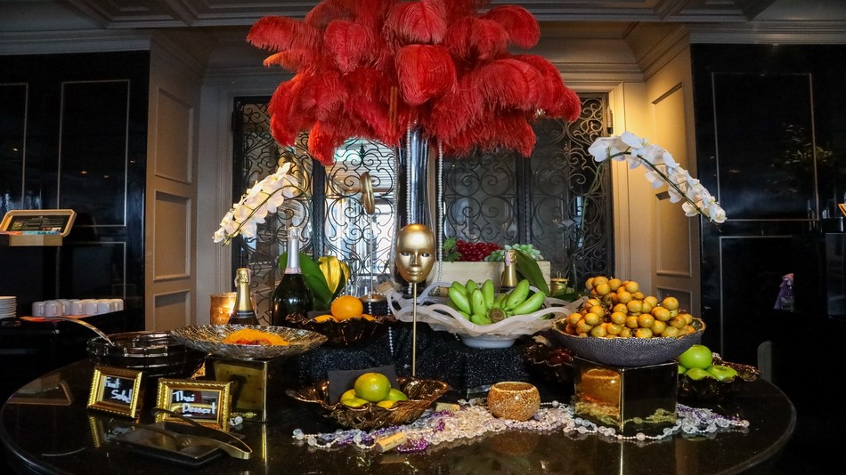 「Babette's」ザ・ステーキハウス・バンコクー19階　朝食