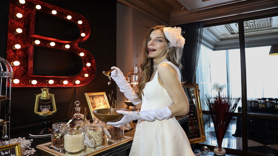 「Babette's」ザ・ステーキハウス・バンコクー19階　朝食