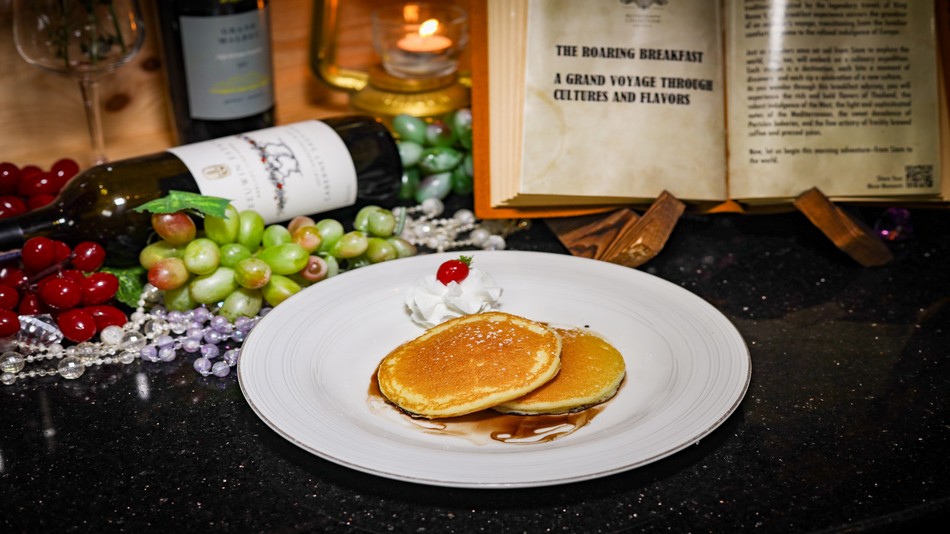 「Babette's」ザ・ステーキハウス・バンコクー19階　朝食