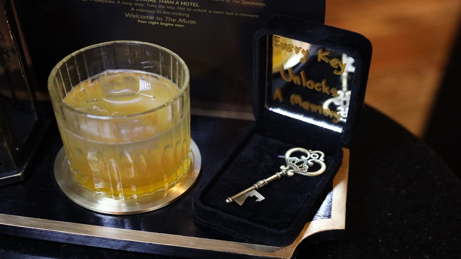 ウェルカム・ドリンク