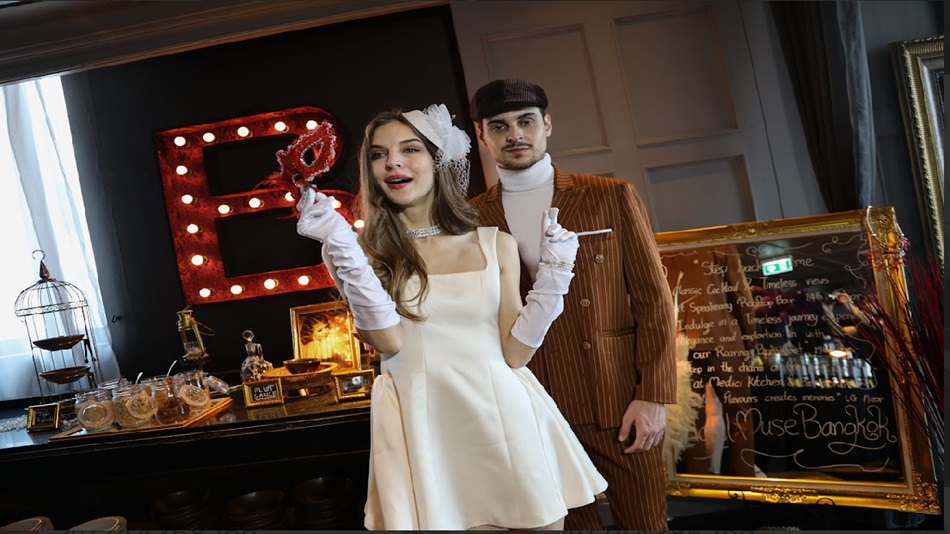 「Babette's」ザ・ステーキハウス・バンコクー19階　朝食