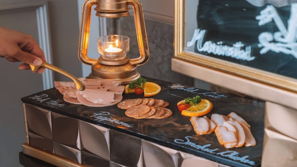 「Babette's」ザ・ステーキハウス・バンコクー19階　朝食