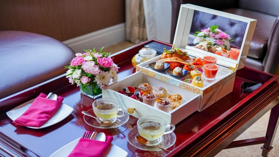 ル・ サロン・カフェ・バンコク(アフタヌーンティー)