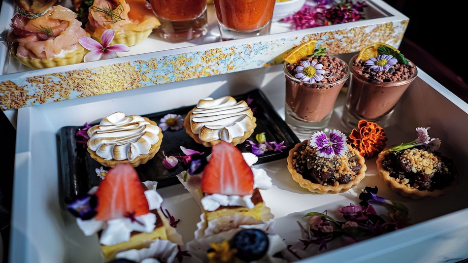 ル・ サロン・カフェ・バンコク(アフタヌーンティー)