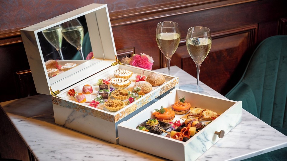 ル・ サロン・カフェ・バンコク(アフタヌーンティー)