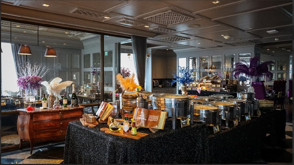 「Babette's」ザ・ステーキハウス・バンコクー19階　朝食