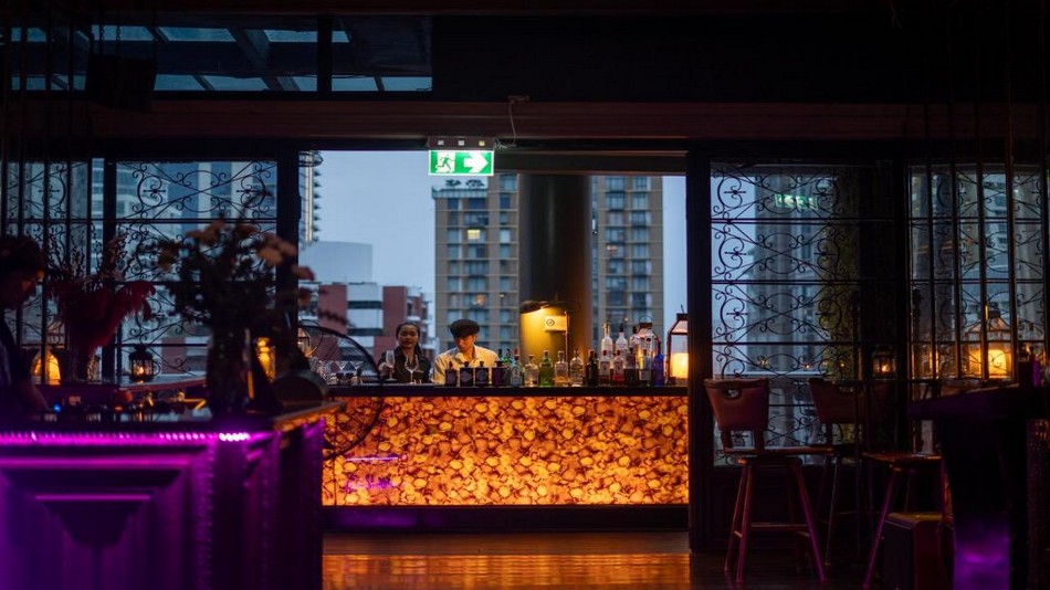 「The Speakeasy」ルーフトップ・バー ・バンコク