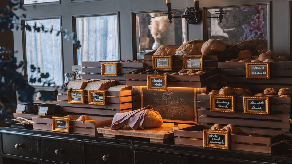 「Babette's」ザ・ステーキハウス・バンコクー19階　朝食