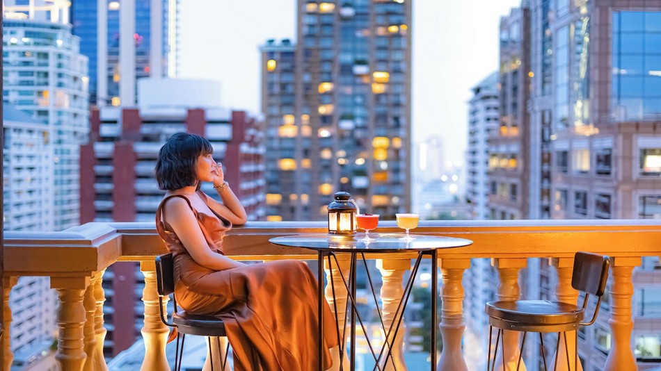 「The Speakeasy」ルーフトップ・バー ・バンコク