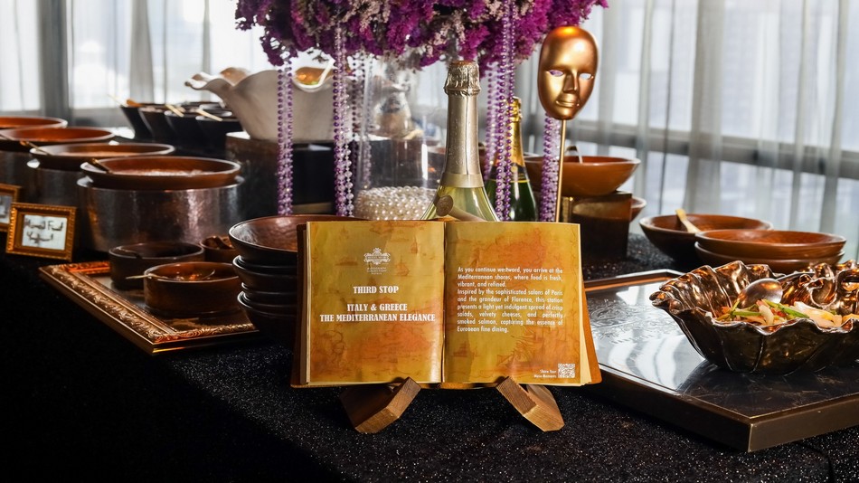 「Babette's」ザ・ステーキハウス・バンコクー19階　朝食