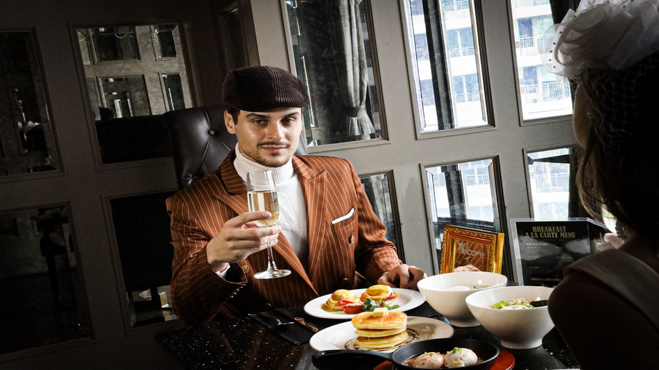 「Babette's」ザ・ステーキハウス・バンコクー19階　朝食