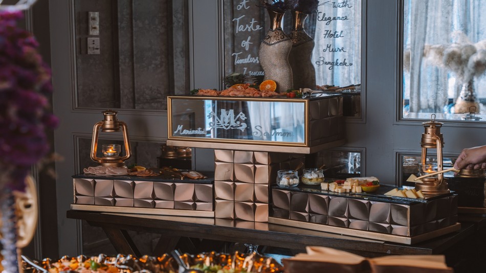 「Babette's」ザ・ステーキハウス・バンコクー19階　朝食