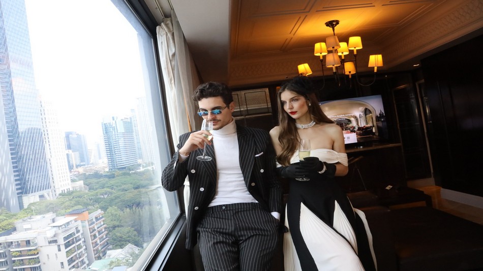 部屋内・ビュー