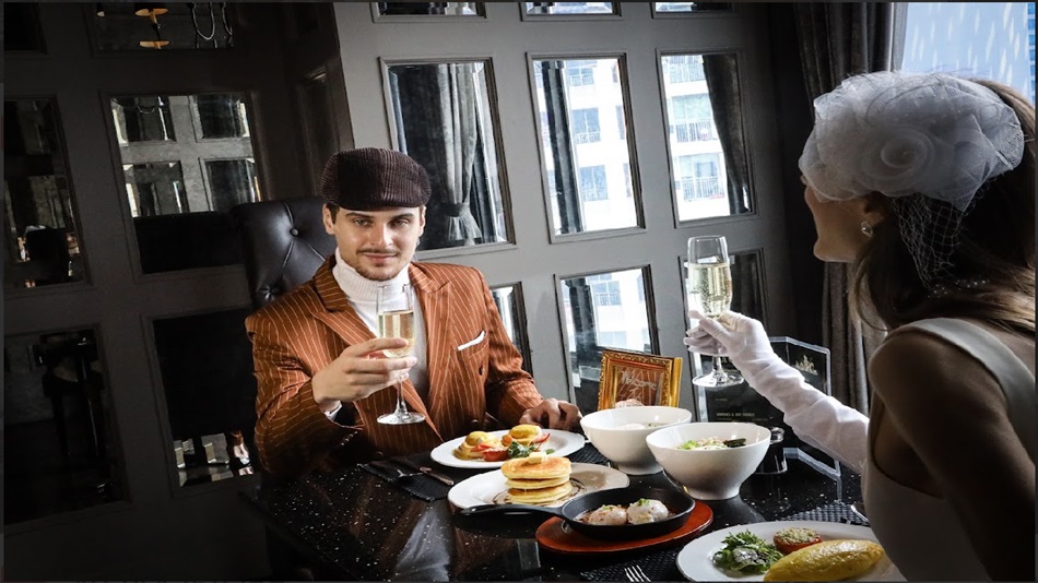 「Babette's」ザ・ステーキハウス・バンコクー19階　朝食