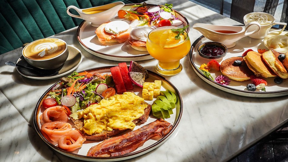 「Babette's」ザ・ステーキハウス・バンコクー19階　朝食