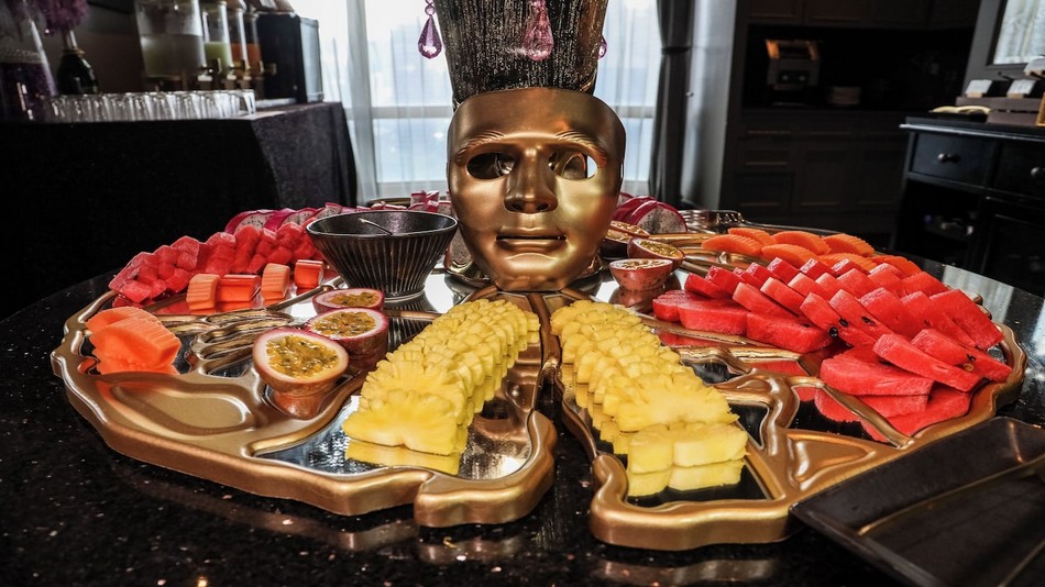 「Babette's」ザ・ステーキハウス・バンコクー19階　朝食