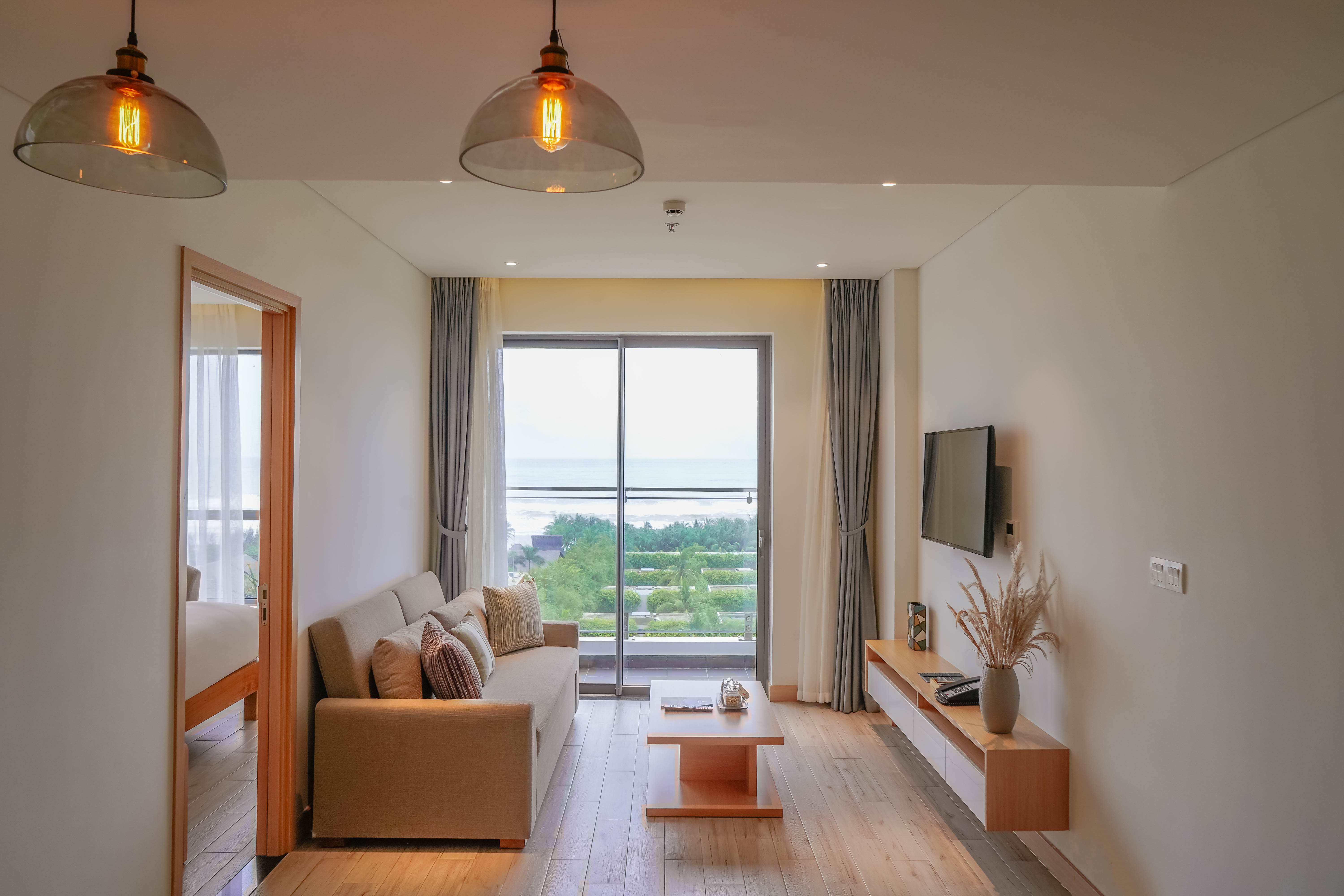  1 ベッドルーム サンリット スイート