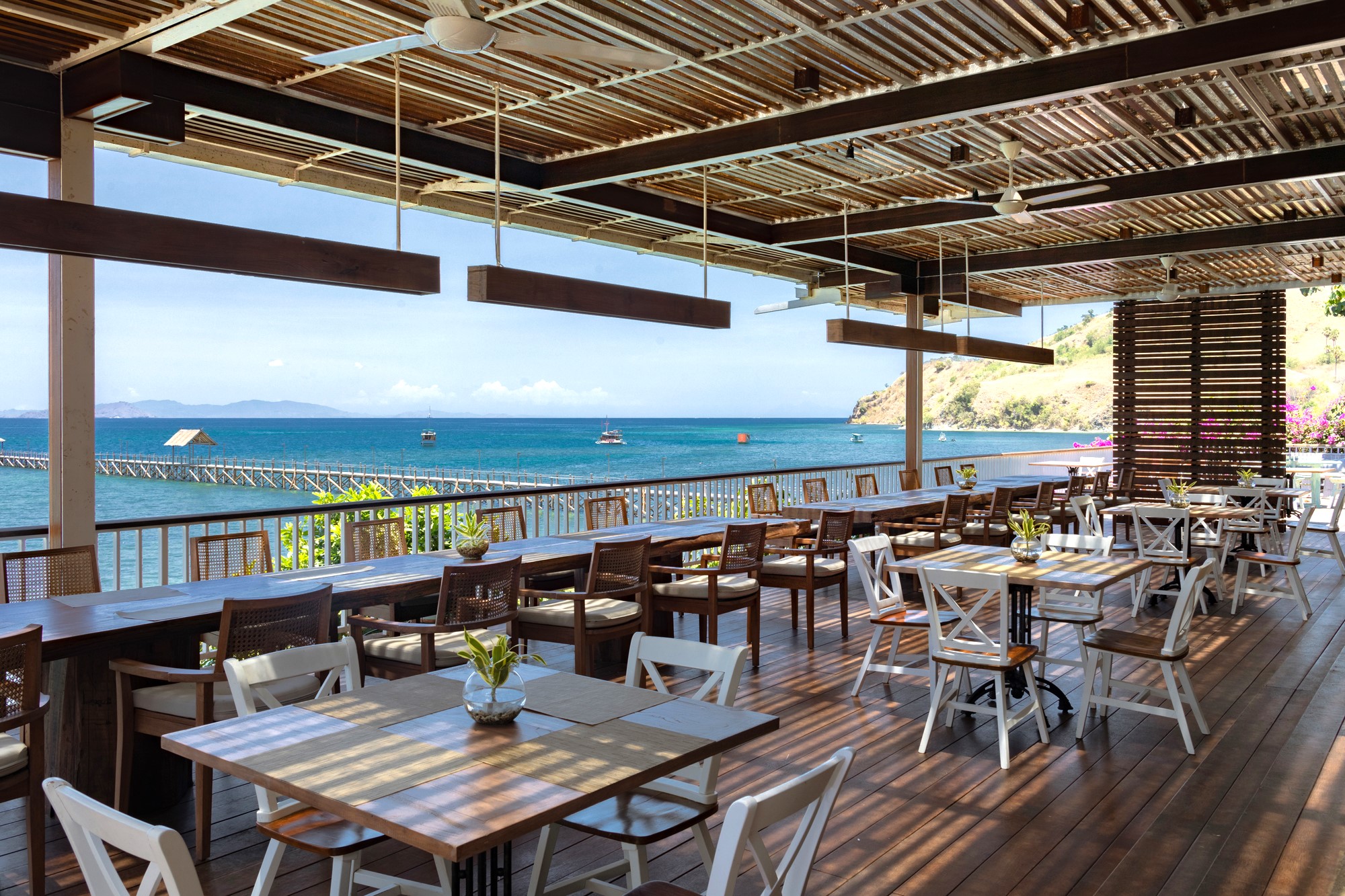 「Atlantis on The Rock」レストラン