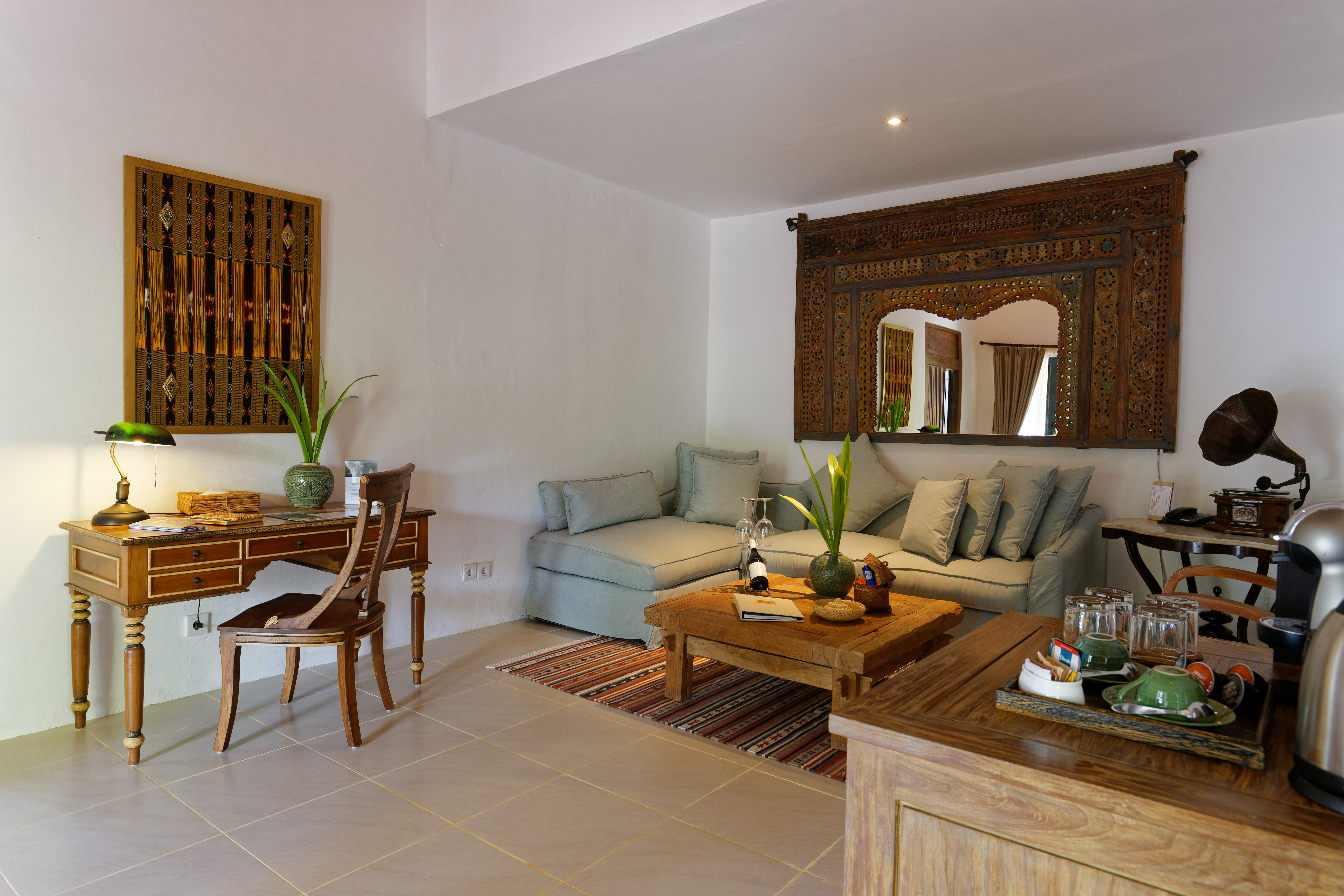 2ベッドルーム　レジデンス　－例