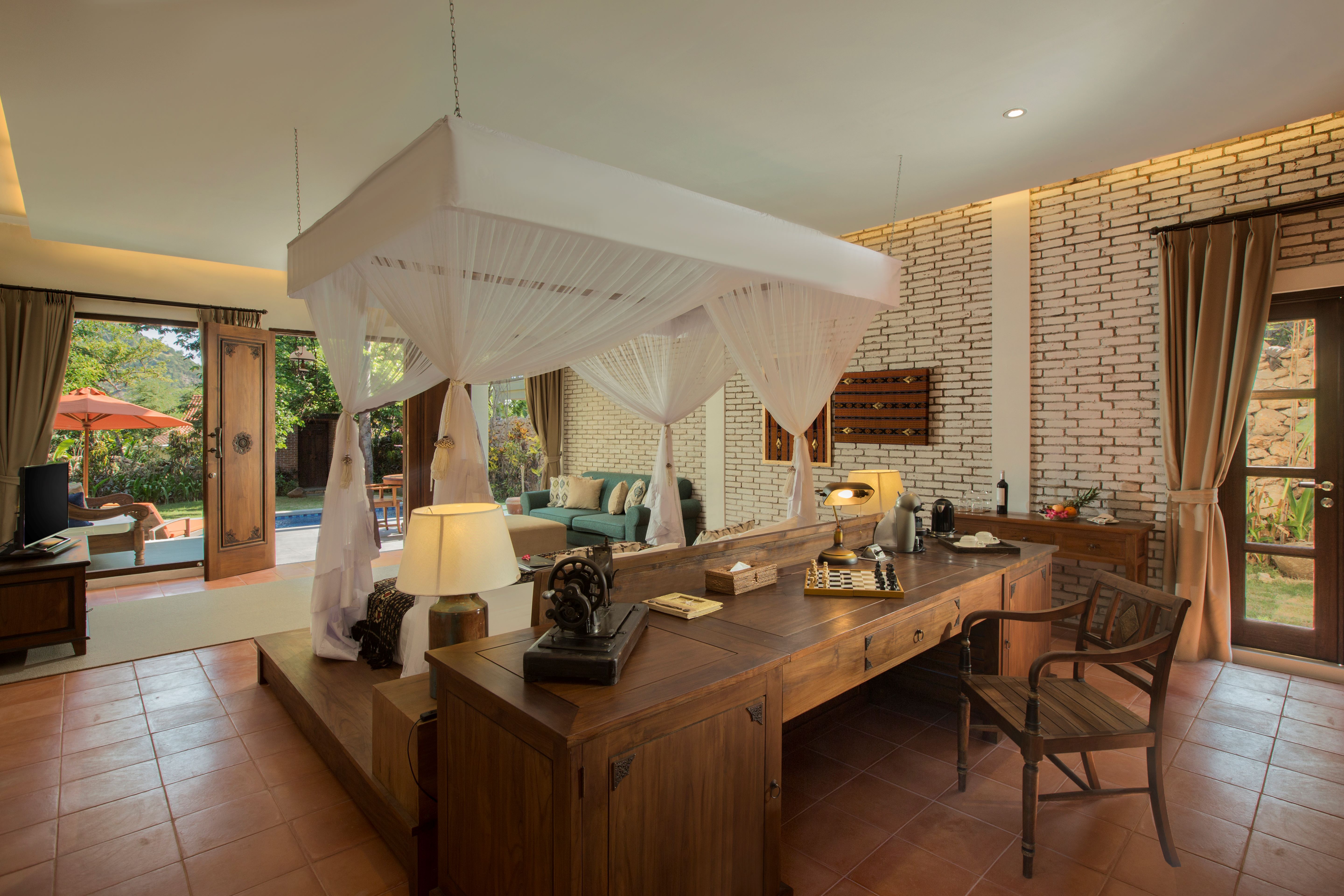 デュプレックス　プール　レジデンス　－例