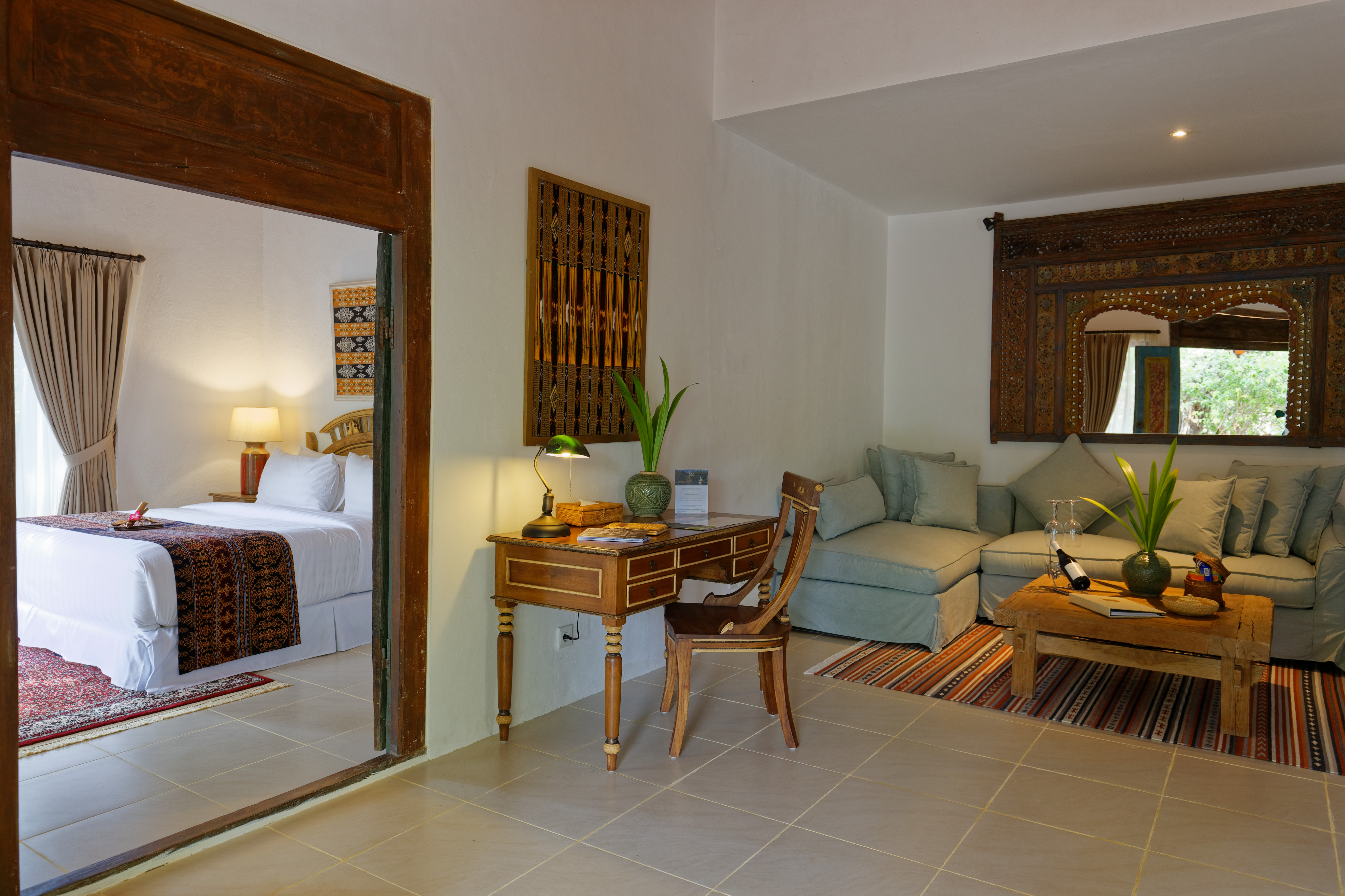 2ベッドルーム　レジデンス　－例