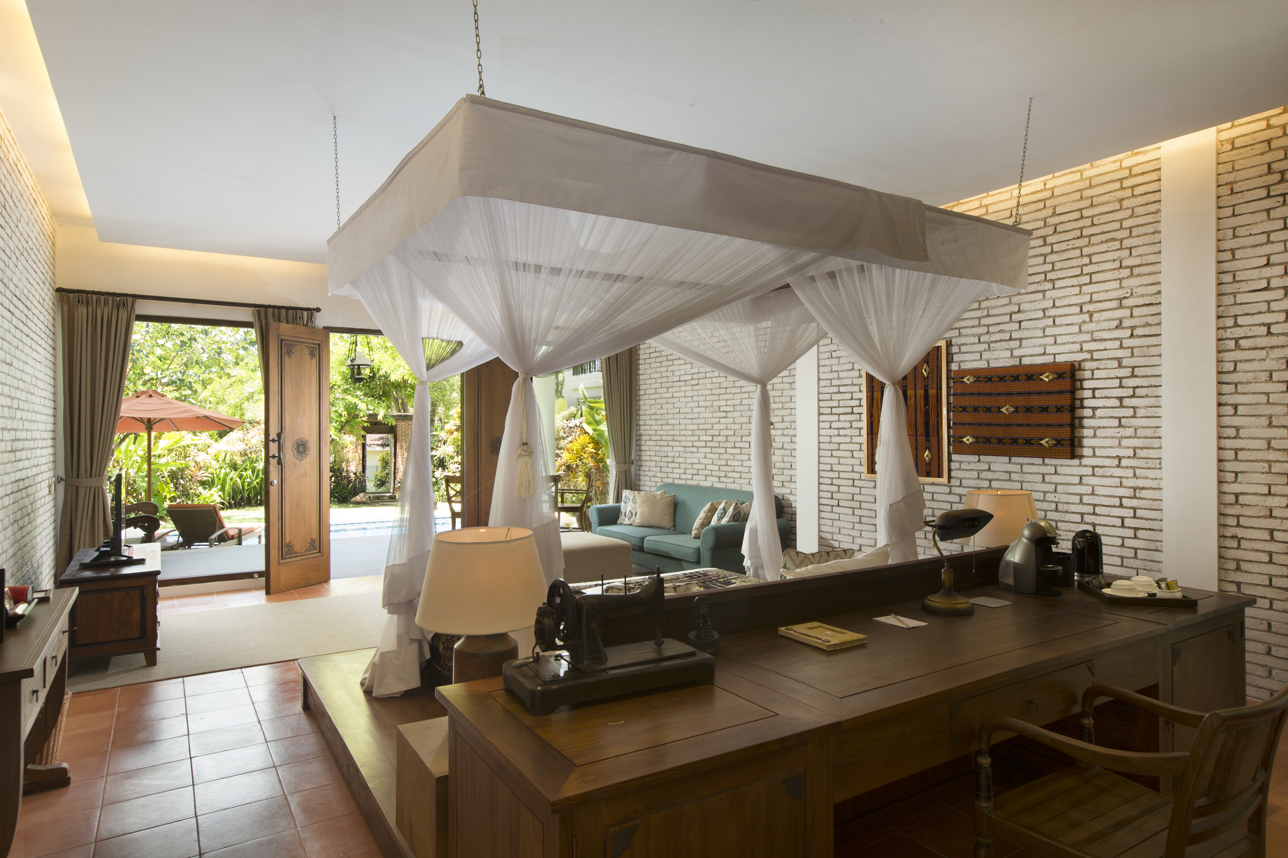 デュプレックス　プール　レジデンス　－例