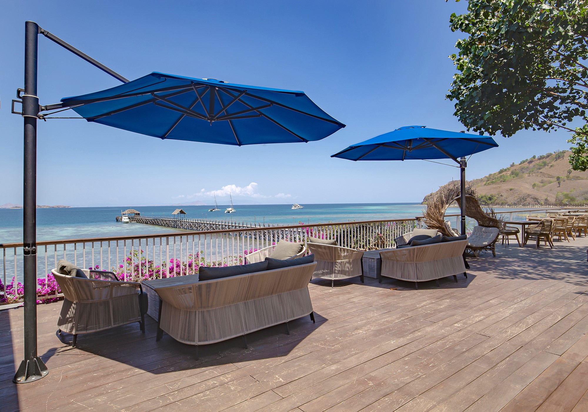 「Atlantis on The Rock」レストラン