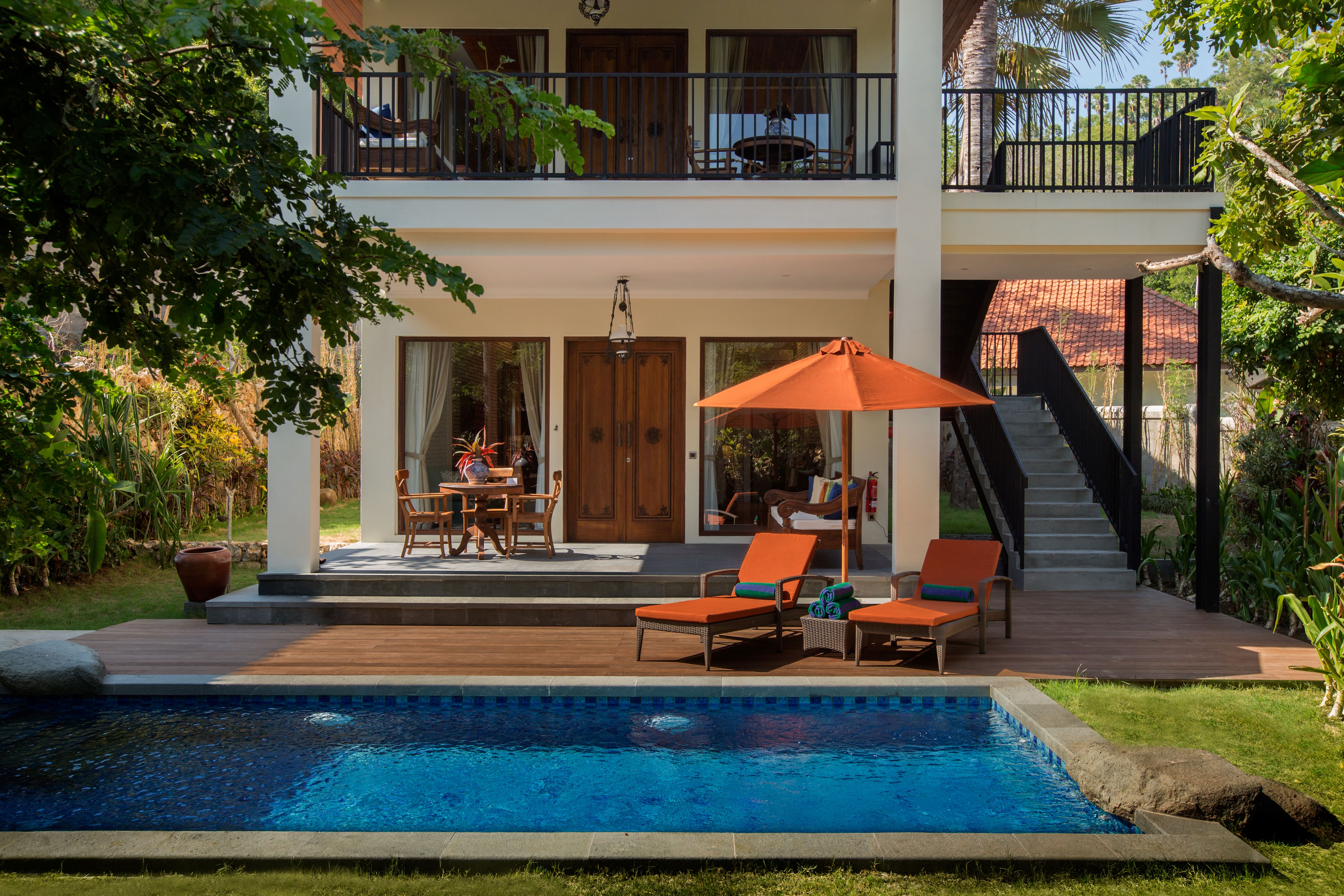 デュプレックス　プール　レジデンス　－例