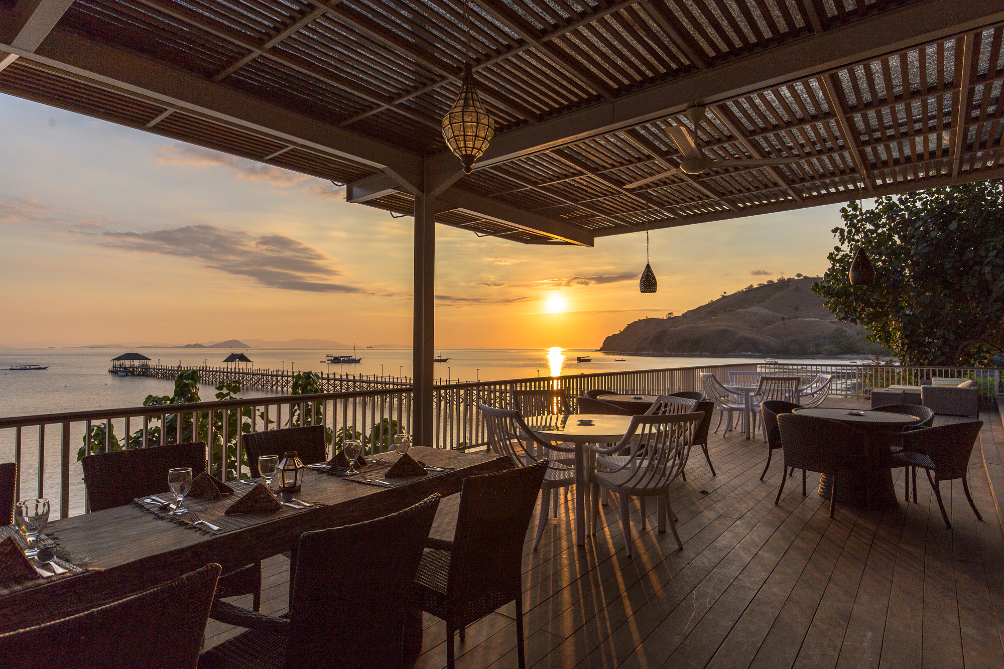 「Atlantis on The Rock」レストラン