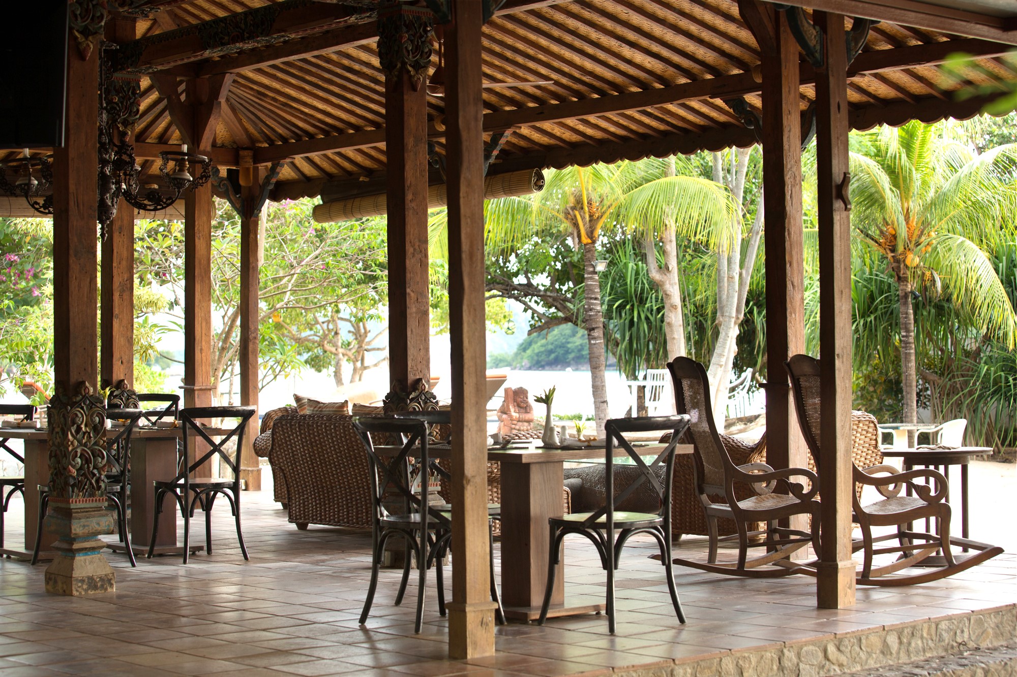 「Xanadu」レストラン